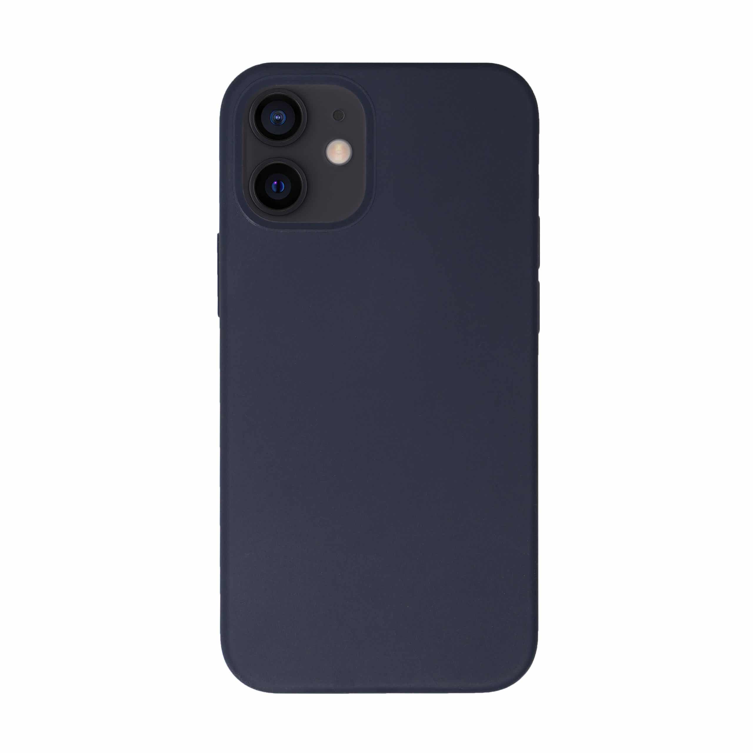 iPhone 12 mini hoesje donkerblauw