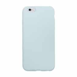 zeeblauw siliconen telefoonhoesje iPhone 6/6s Plus