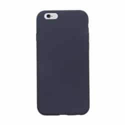 donkerblauw siliconen telefoonhoesje iPhone 6/6s Plus