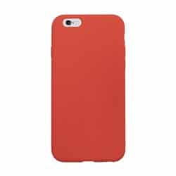 rood siliconen telefoonhoesje iPhone 6/6s Plus