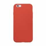 rood siliconen telefoonhoesje iPhone 6/6s