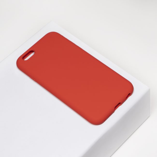 iphone 6 rood bmax hoesje