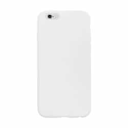 wit siliconen telefoonhoesje iPhone 6/6s