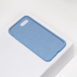 iPhone 7/8 Plus Hard case telefoonhoesjes lichtblauw siliconen