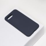 lichtblauw siliconen telefoonhoesje iPhone 7/8 Plus