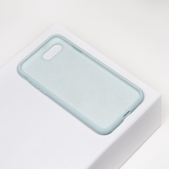 zeeblauw siliconen telefoonhoesje iPhone 7/8 Plus
