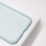 zeeblauw siliconen telefoonhoesje iPhone 7/8 Plus