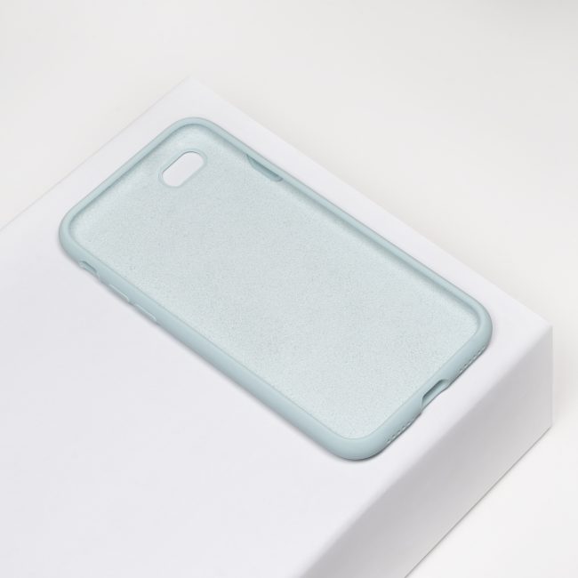 zeeblauw siliconen telefoonhoesje iPhone 7/8