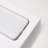 wit siliconen telefoonhoesje iPhone Xs Max