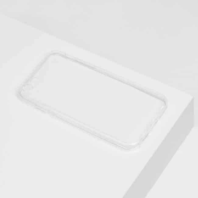 Transparante iPhone SE 2022 telefoonhoesje