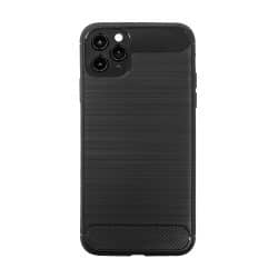 zwarte carbon telefoonhoesje iPhone 11 Pro Max