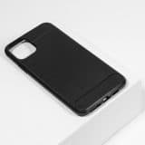 zwarte carbon telefoonhoesje iPhone 11 Pro