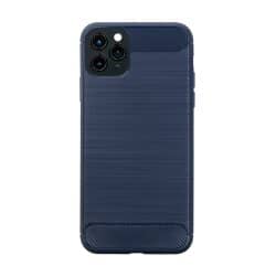 blauw carbon telefoonhoesje iPhone 11 Pro