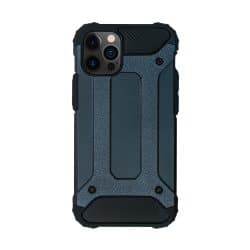 iPhone 12 Pro armor case blauw