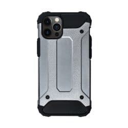 iPhone 12 Pro armor case zilver