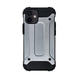 iPhone 12 Mini armor case zilver