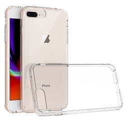 iPhone 6/6s Plus transparant hard case telefoonhoesje
