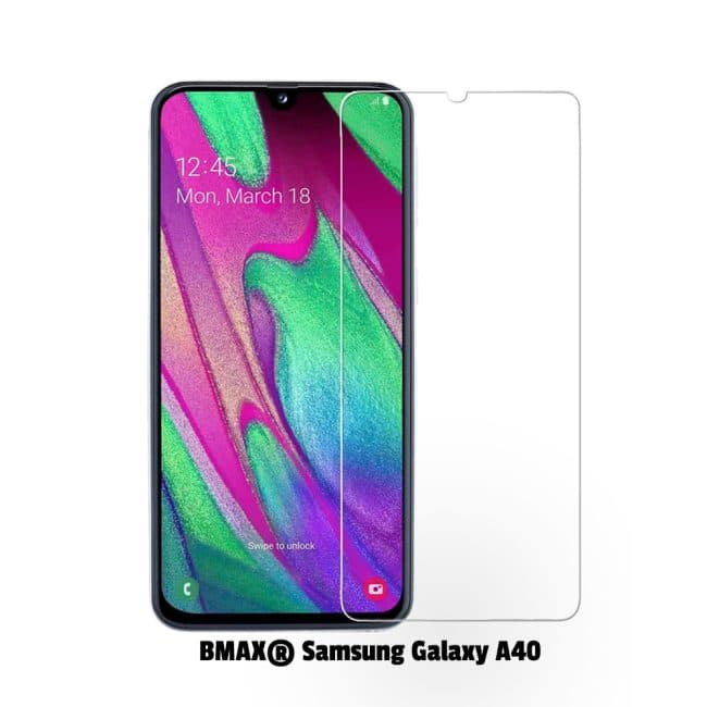 glazen screenprotectors voor de Samsung Galaxy A40